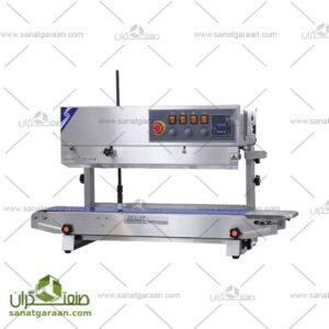 دستگاه دوخت ریلی عمودی استیل مدل FRBM-810